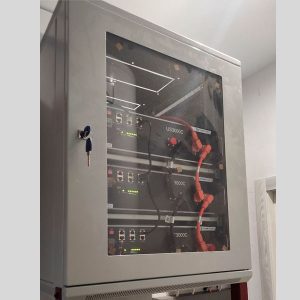 шафа для розміщення акумуляторних батарей Pylontech