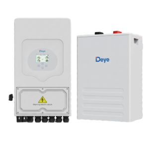 Комплект резервного питания Deye 6 кВт + 12 кВт·ч SE-F12