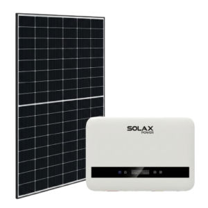 Сетевая солнечная электростанция 5 кВт SolaX + панели Astronergy