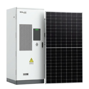 Промышленная СЭС SolaX AELIO-B200 119 кВт + LONGi