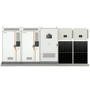 Промышленная УХЭ + СЭС SolaX 250 кВт / 522 кВт·ч / 300 кВт PV