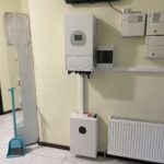 Інвертор Deye 6 кВт та акумулятор Deye Pro-C 5 кВт·год нового покоління для подологічного центру