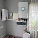 Гібридний інвертор Deye 6 кВт, акумулятор та автоматика для дачі з системою поливу