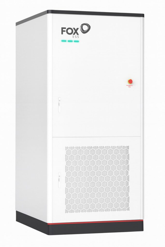 Fox ESS TM241kWh-125kW-H T-MAX Plus УХЭ — поставка из Европы
