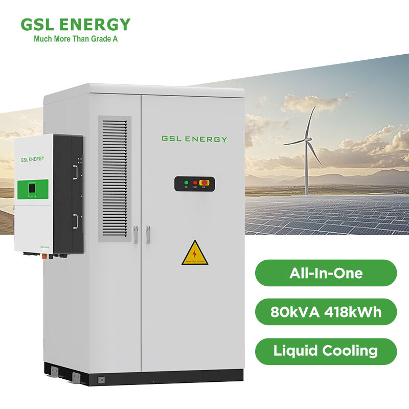УЗЭ GSL-BESS-R209K 208 кВт·ч + инвертор Deye 50 кВт — комплект