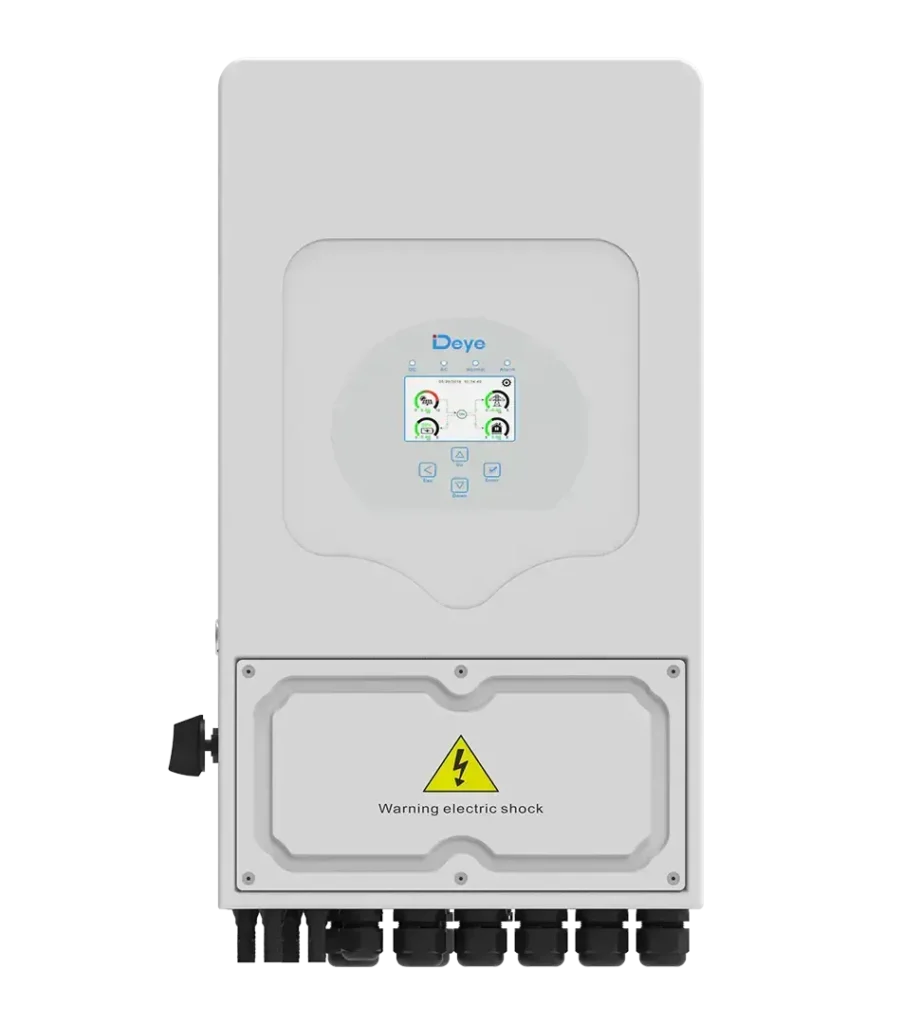 Гібридний інвертор Deye SUN-3.6K-SG05LP1-EU-AM2-P 3.6 кВт