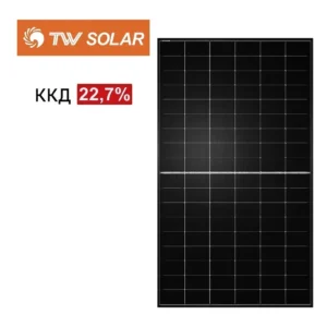 Сонячна панель Tongwei 505 Вт TWMNH-54HD505W чорна рамка
