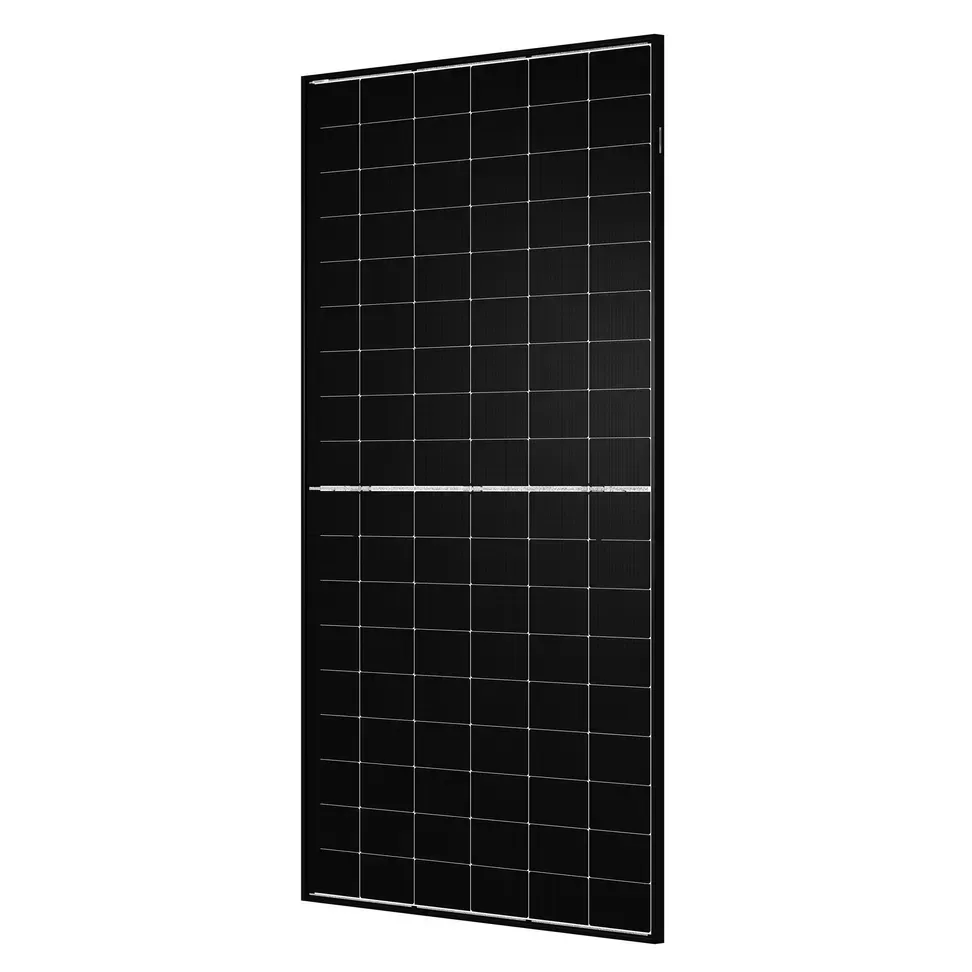 Сонячна панель Tongwei 505 Вт TWMNH-54HD505W чорна рамка