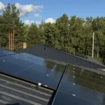 Сонячна станція 30 кВт для трьох будинків — фото 1